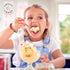 Countertop 1.5 Pack 3 Chilly Churn Birthday Cake Flavored Ice Cream, Shakes & Smoothies, Use with Hand Mixer, Blender