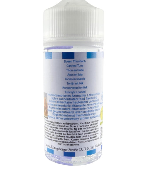 10ml Canned Tuna Flavor Concentrate - Vegan - Sasami