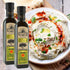 8.5 oz. Pack 2 Ellora Farms, Greek Extra Virgin Olive Oil, Certified Single Estate PDO, Traceable, Kosher Glass