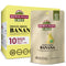Himalayan Chef Freeze-Dried Fruit, Freeze-Dried Banana Crisp, 20g/EACH 10 Bags | Healthy