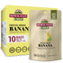 Himalayan Chef Freeze-Dried Fruit, Freeze-Dried Banana Crisp, 20g/EACH 10 Bags | Healthy