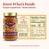 Slow-Simmered 14 oz (4-Pack) FOND Regenerative Grass Fed Beef Bone Broth Infused with Organic Tomato & Thyme Beef Broth