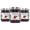 Oregon Growers Red Raspberry Fruit Spread - Organic Raspberry Jam, Organic Raspberries,