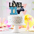 Level 11 Game Birthday Cake Topper, Video Game Boy's 11th Birthday Level Up Party Supplies, Game On Decoration