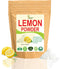 Indus Farms Lemon Juice Powder Made from Real Lemons, Fine Easy-Mix Powder