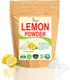 Indus Farms Lemon Juice Powder Made from Real Lemons, Fine Easy-Mix Powder