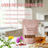 Halpilt 8 (1) Liver Detox Herbal Tea, Liver Detox Tea Organic, Dandelion Chrysanthemum Cassia Seed Goji Berry Tea, Milk