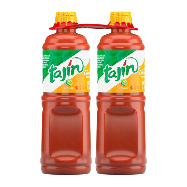 Tajin Fruity Chamoy Hot Sauce, 15.38 oz (Pack of 2)
