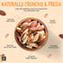 100% 1 lb Packed Oh! Nuts Brazil Nuts - Raw - Natural - - Whole Shelled Premium Brazil Nuts - in New York Zip-Seal Bag