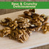 (3lb Sincerely Nuts Raw Shelled Walnuts bag) | No Shell Walnut Halves and Pieces | Easy to Eat & Cook Right Out of the