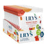 Gummy 1.8 oz (12 Count) LILY'S Assorted Fruit Flavored No Sugar Added, Bears Bags