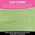 5 Sweet Shoppe Spring Green Melting Wafers, pounds
