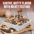 Crown Fungi 3oz Pack Dried Moral Bits, of Dried Wild Mushrooms, Ideal Chopped Mushrooms for Gourmet Recipes, Thoughtful