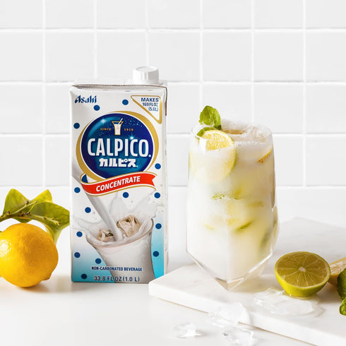 33.8 oz (Pack 1) CALPICO Concentrate Smooth & Refreshing Japanese Citrus Drink, Sweet and Tangy, No Artificial Color