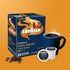 88-Count (4 Packs 22) Lavazza Costiera Gran Aroma, Single-Serve Keurig K-Cup Pods, Light Roast Coffee, Box