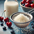 Generic 1 Milk Kefir Grains for Making Probiotic Kefir Drink, strong probiotic, TABLESPOON, bulgaros, pajaritos, alive