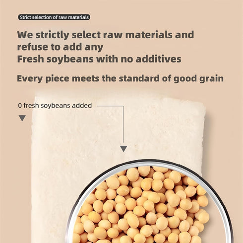 LWWTYKSPL 6oz 170g Freeze Dried Tofu Low Sugar, Natural Snack, Keto Friendly, Gluten Free Delicious Tofu