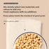 LWWTYKSPL 6oz 170g Freeze Dried Tofu Low Sugar, Natural Snack, Keto Friendly, Gluten Free Delicious Tofu