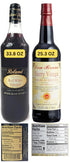 Arthur Nicolas 2 Pack 1 | Red Wine Vinegar and Cherry Wine Vinegar Combo | Bottle Each