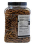 1 lb. Sesame Sticks Snacks Honey Roasted - By Medley Hills Farm in Reusable Container - Fresh honey roasted sesame