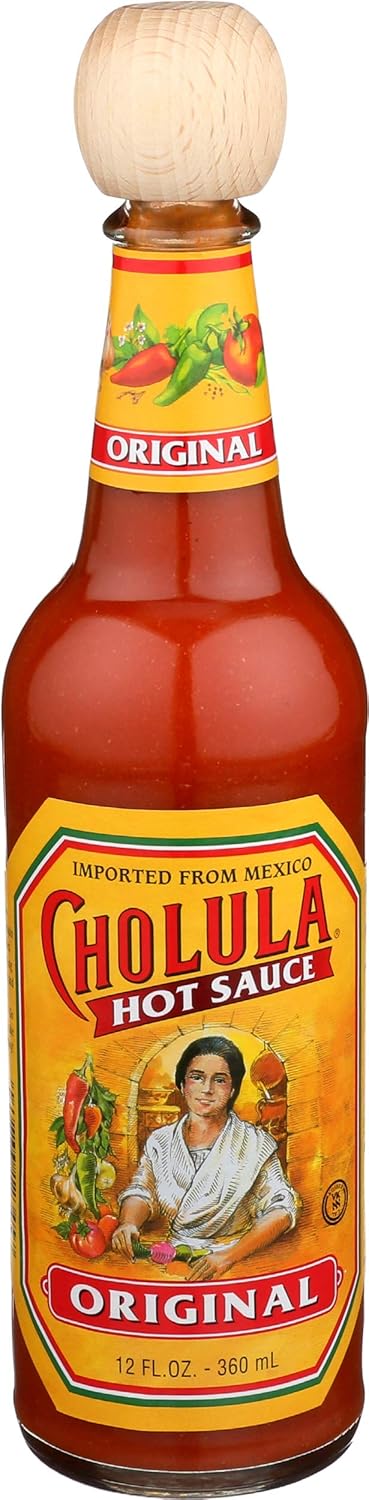 Cholula Original Hot Sauce, 12 fl oz