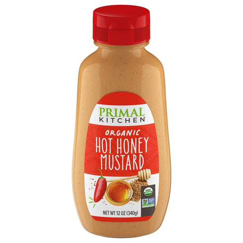 Primal Kitchen Organic Hot Honey Mustard, 12 oz