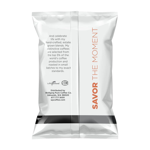 2.0 Packs, (Pack 18) Wolfgang Puck Coffee Portion Chef's Reserve