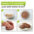~2 lb 227g Creative Pea Beef-Style Mix | Makes from | Shelf-Stable Vegan Protein | Just Add Water & Oil | Easy Burgers