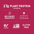 Frozen 13.7 oz. Gardein Plant-Based Ground Be'f, Vegan, Meat Alternative
