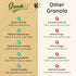 Pack 9oz (2-Pack) Granolaful Variety Dubai Chocolate Cereal & Original Mediterranean Crunch | Real Ingredients