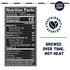 10 Oz, (Pack 12) High Brew Coffee, Nitro Black, Cold Brew Coffee, Sugar Free, Dairy Free, Fl Ready-To-Drink