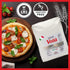 Bleached(5 11 lbs Voila, Table and Dusting Flour, Soft Wheat, Pizza, Baking, Pasta, Italy, Spolvero, All Natural, Non