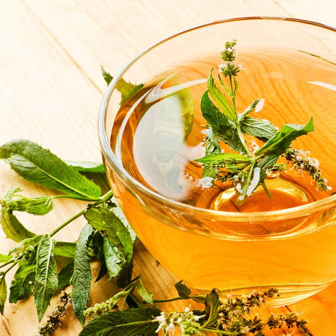 1 lb, Jovvily Peppermint Leaf, Cut & Sifted, Herbal Tea, Refreshing