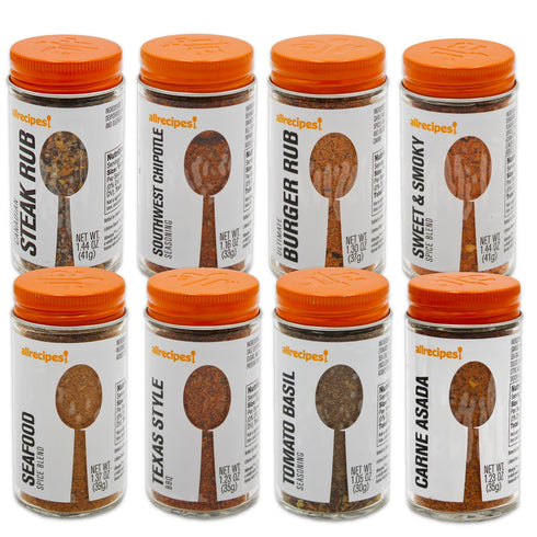 Generic Bulk Starter Seasoning Set for Seafood, Sweet n Smoky, Ultimate Burger, Chipotle,
