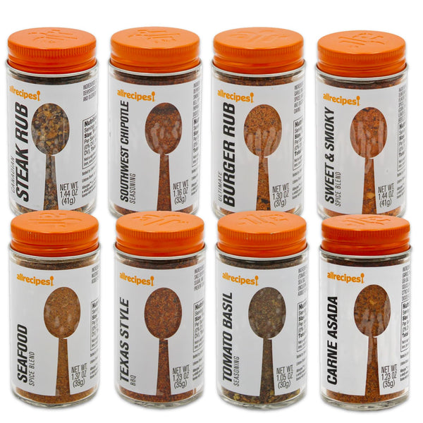 Generic Bulk Starter Seasoning Set for Seafood, Sweet n Smoky, Ultimate Burger, Chipotle,