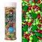Sweets Indeed Edible Sprinkle Mix, Perfect for Cake Decorations, Baking, Ice Cream, Cookies, 4 oz (Christmas)