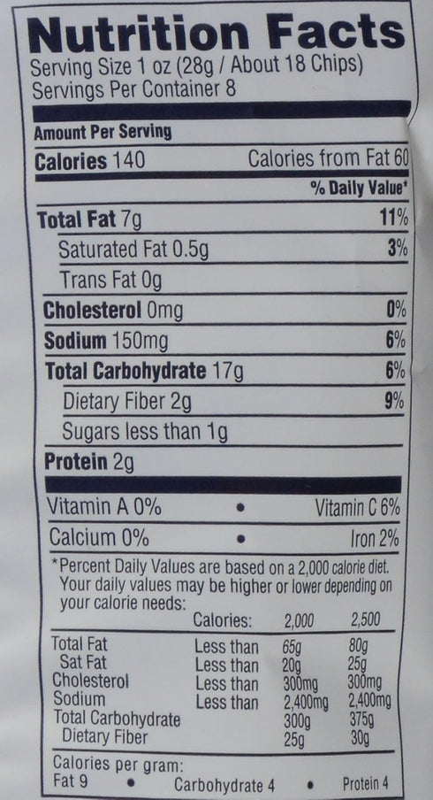 8 oz Cape Cod Kettle Chips, Sea Salt and Cracked Pepper