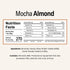 15g 4g 5 Rise Whey Protein Bars - Mocha Almond | Breakfast Bar & Protein Snack Protein Fiber Just Whole Food