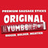 Summer 2 oz 20 Count Pack YUMBO Original Sausage Sticks, High Protein Snacks, Gluten-Free, Low Carb, Keto