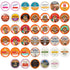 Perfect Samplers Coffee, Tea, Cider,Cappuccino For Keurig K Cups Brewers, Mix 40