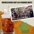 2 oz Pack 3 Pork Barrel BBQ Old-Fashioned Maple Bacon Jerky - Uncured Snacks, Sweet Maple and Brown Sugar with Smoky