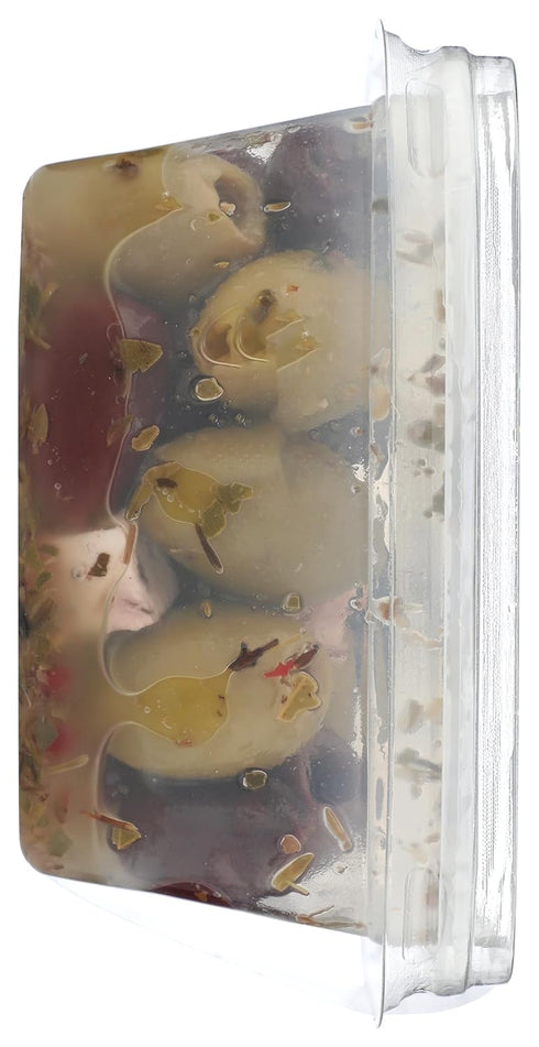 5.6 OZ Divina Marinated Feta & Greek Olive Mix