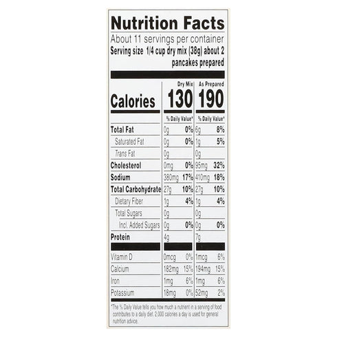 16 Maple Grove Farms Sugar-Free Pancake & Waffle Mix, Ounce