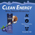 100mg 15 Pack Bobelo Self Carbonating, Clean Energy + Hydration Electrolytes Powder Drink Mix, Coconut Berry Blitz