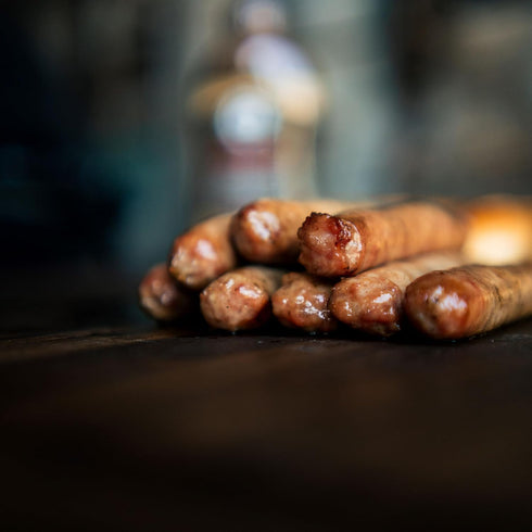 21mm (3-Pack) 25lbs Bearded Butchers Fresh Edible Collagen Casings Ideal for Breakfast Sausage Links Holds of Meat