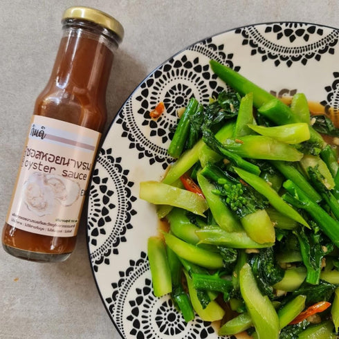 Generic 150g Keto Oyster Sauce - Low Calorie, Sugar-Free & Gluten-Free - No MSG, No Added Sugar or Starch
