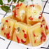 MIHUNTANG 10.58 Oz/300g Packing Chrysanthemum Goji Rock Sugar Tea Individual Rock Sugar Cubes With Chrysanthemum Sweet