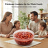 xapuo 1.25kg Canned Multigrain Porridge Mix Whole Grain Breakfast Cereal for Stovetop or Rice Cooker, Soft Sticky