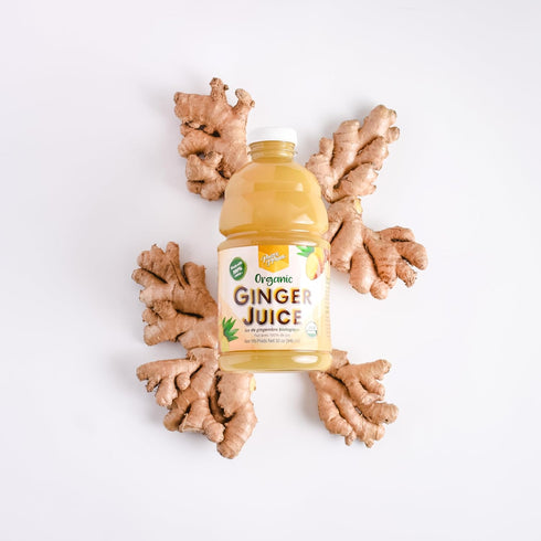99% 32oz. (Pack 2) Prince of Peace Organic Ginger Juice. Drug Free Digestive Health, Premium Quality,NOT From
