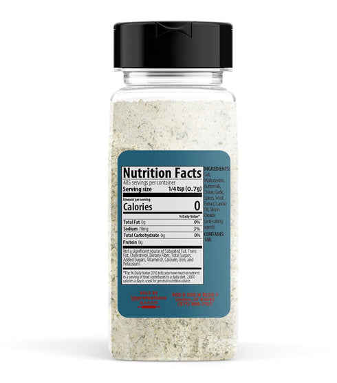 Unpretentious Ranch Dressing Mix, 12 oz, Dips & Dressings, Powder Mix, Seasoning Blend